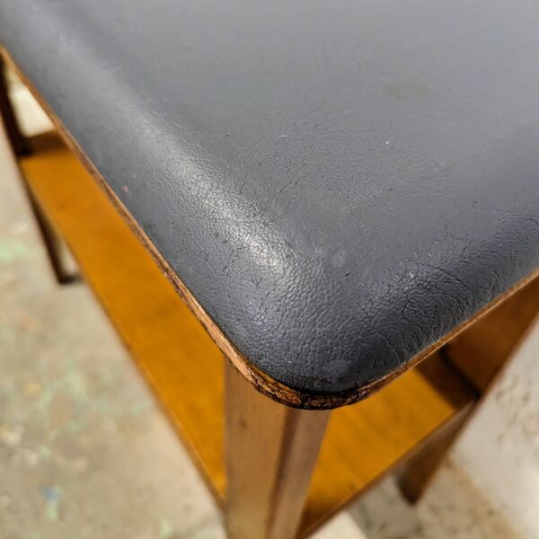 Console vintage pieds compas