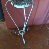 Selette en fer forgé ancienne