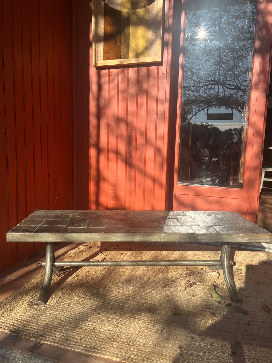 Vintage coffee table