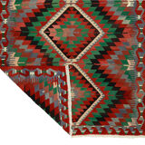 Anatolian handmade kilim rug 330 cm x 192 cm