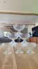 6 transparent glass ice cream bowls - Luminarc