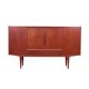 Teak highboard, Danish design, 1960s, production: Denmark
