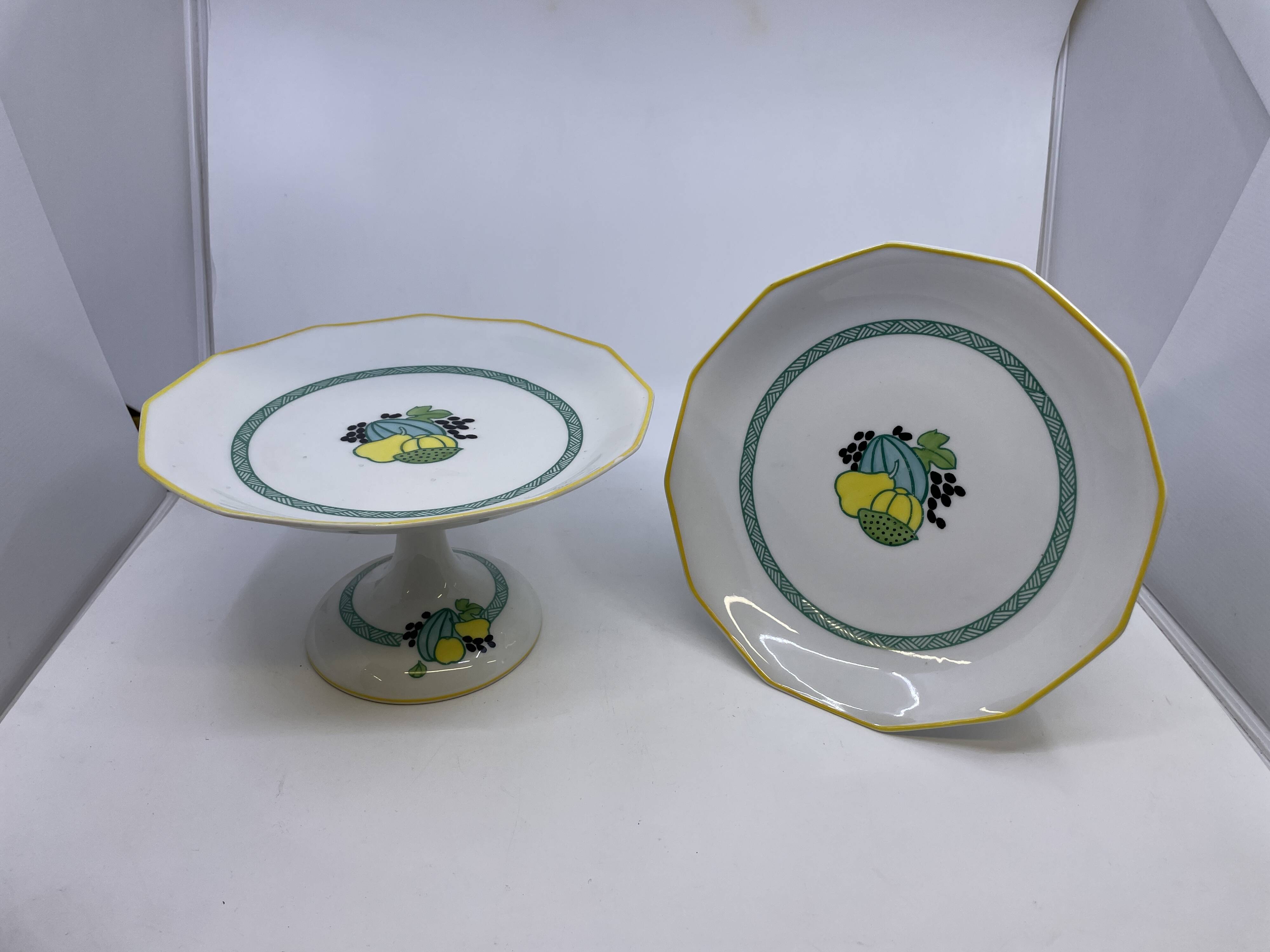 Limoges porcelain table service A. Lanternier & Co. 25 pieces