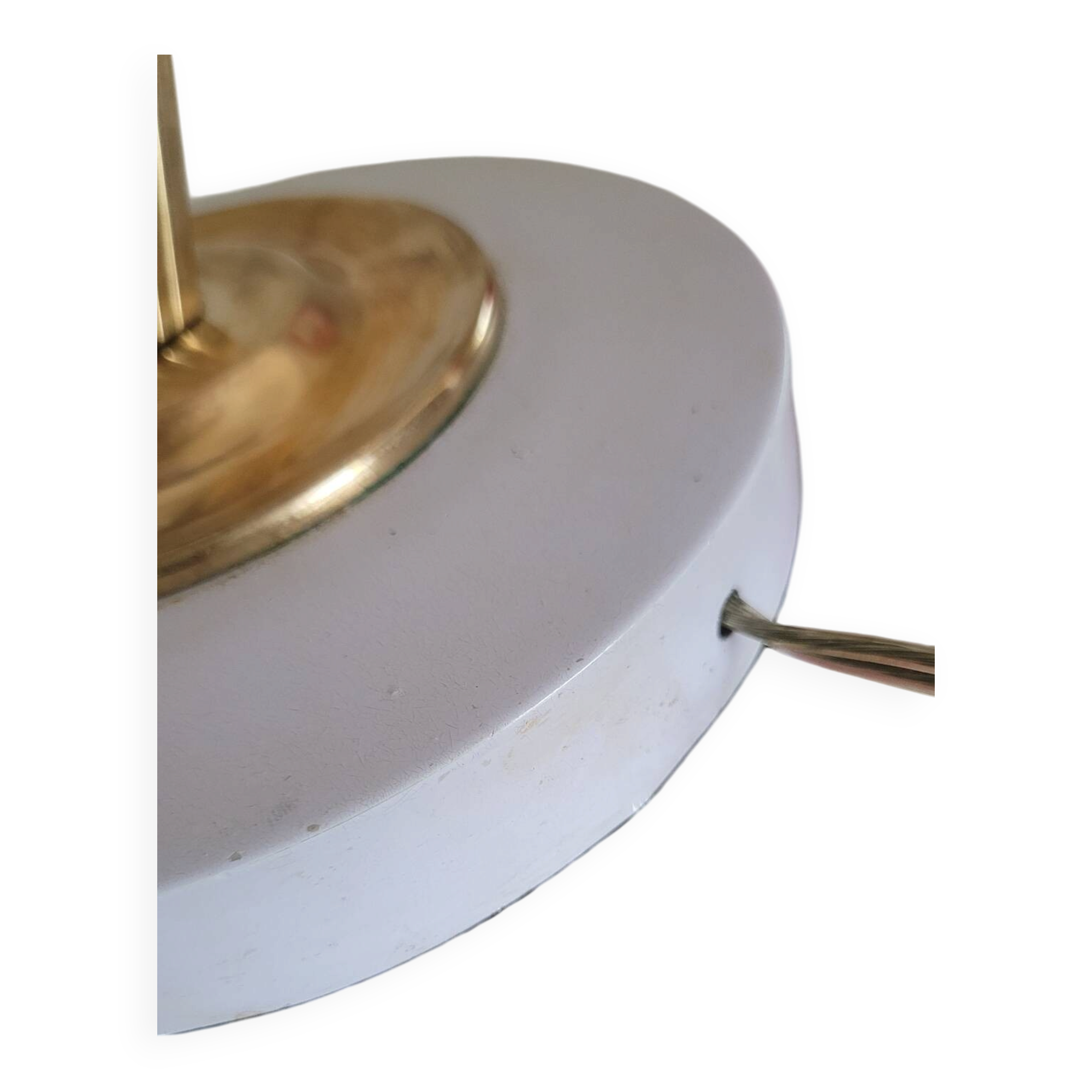 Lampe de bureau vintage Space-Age