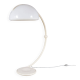 1960s “Serpente” floor lamp by Elio Martinelli for Martinelli, Italy