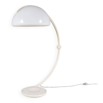 1960s “Serpente” floor lamp by Elio Martinelli for Martinelli, Italy