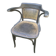 Curved wood office chair - Baumann