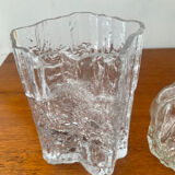 Duo of Tappio Wirkkala vases from the 70s