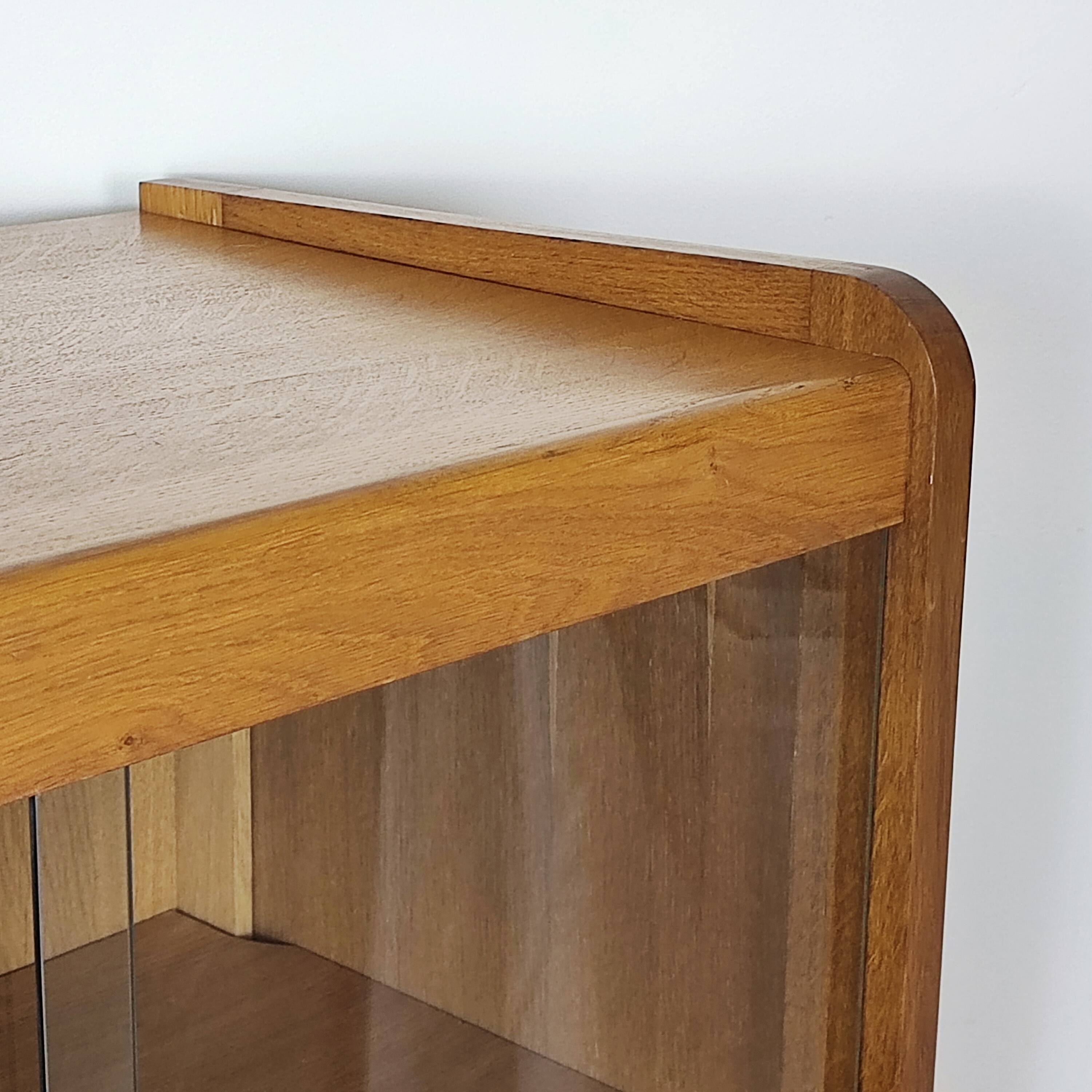 Vintage display cabinet