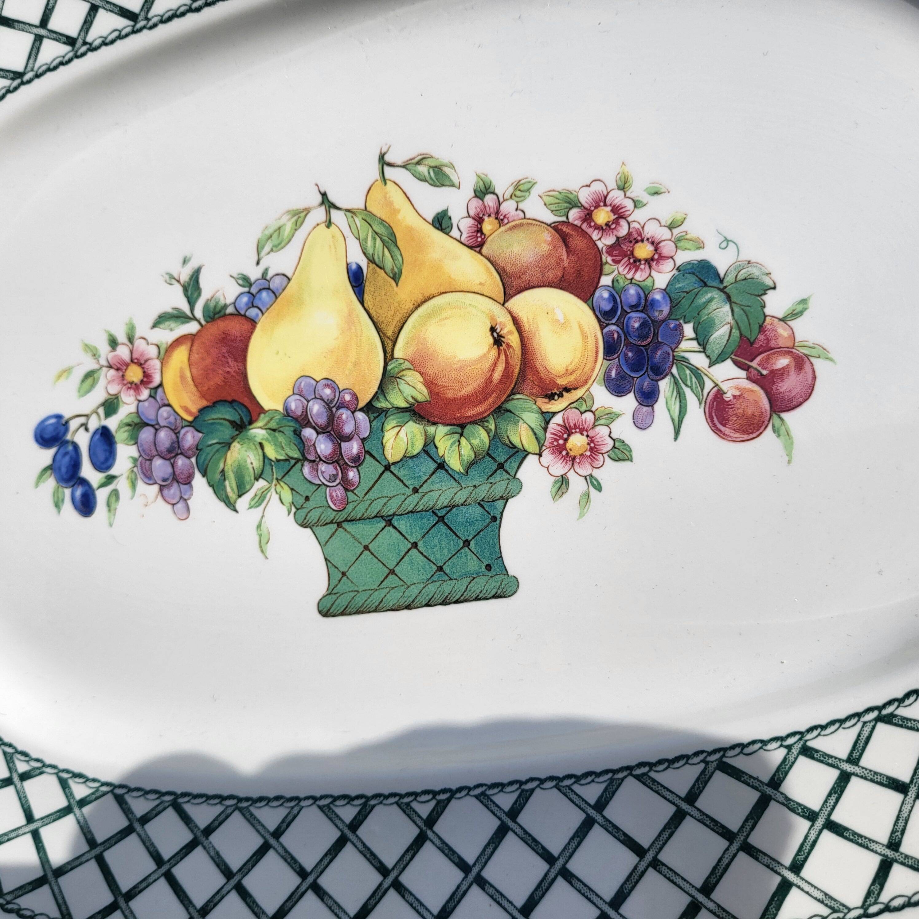 Service à café Villeroy et Boch, série Basket