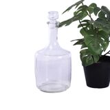 Vintage decanter with stopper