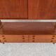 Midcentury Danish double sideboard RY-20 in teak by Hans Wegner for Ry Møbler