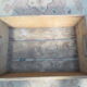 Ancienne caisse en bois et fer hediard