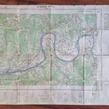Old map Le Bugue 5-6 - 1/25000th (1970)