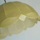 very beautiful mid century modern cocoon PENDANT LIGHT 1970s