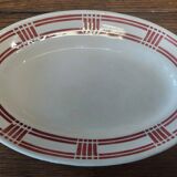 Ravier in earthenware from Badonviller iron clay