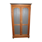 Grey pine wardrobe