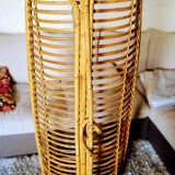 Rattan bed