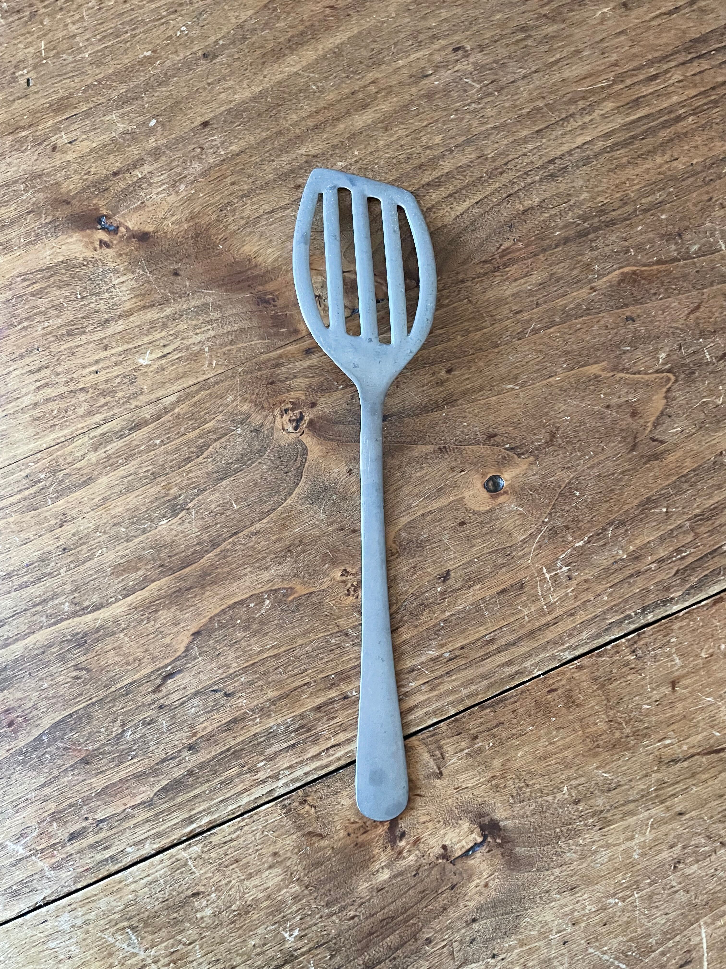 Spatule en alu - vintage