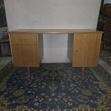 Vintage 60s teak desk
