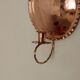 Pair of Vintage Swedish Copper Sconce - 1978
