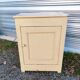 Antique jam maker in vintage painted oak