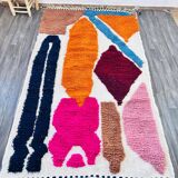 Traditional Moroccan wool rug 2.5 x 1.5 m