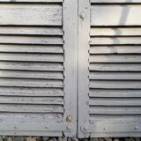 Pair of small shutters