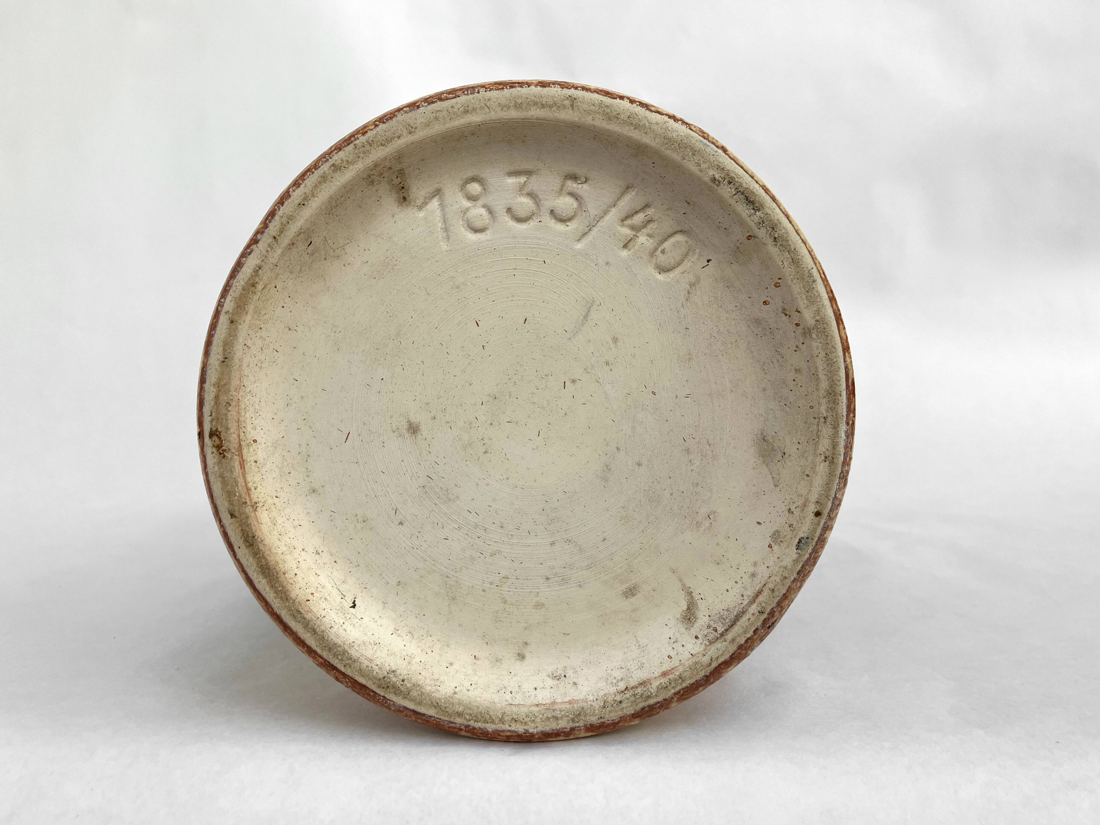 Ceramic floor vase • Üebelacker Keramik • West German ceramics • Circa 1960-70