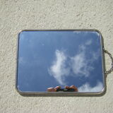 Vintage barber mirror