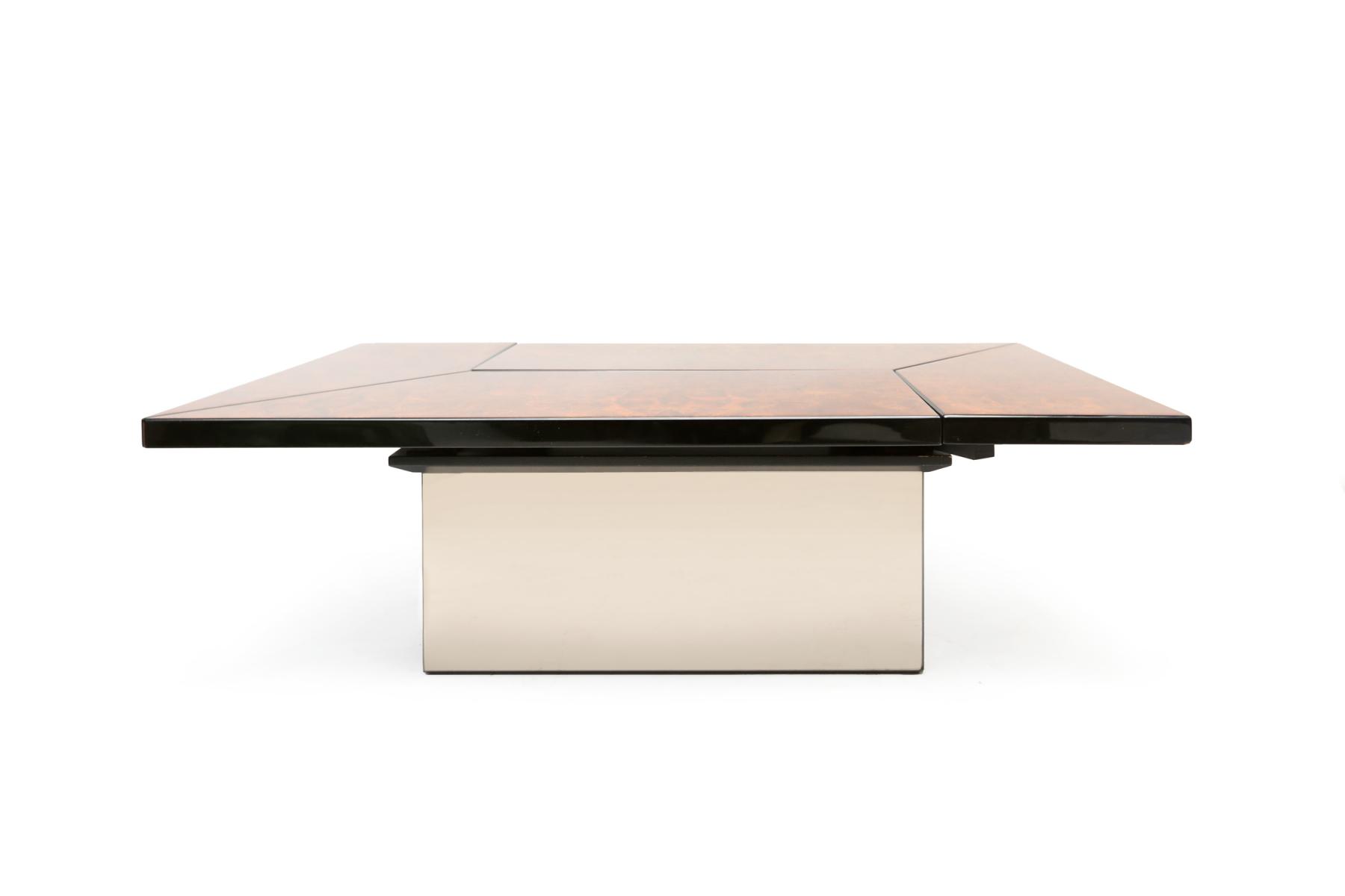 Table low Burl by Paul Michel 1970 s