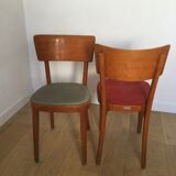 Vintage retro bistrot chairs