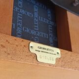 Giorgetti 'Spring' Office Chair by Massimo Scolari, 1990's.