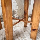 Set of 6 Olof Ottelin stools, Finland 1950.