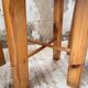 Set of 6 Olof Ottelin stools, Finland 1950.