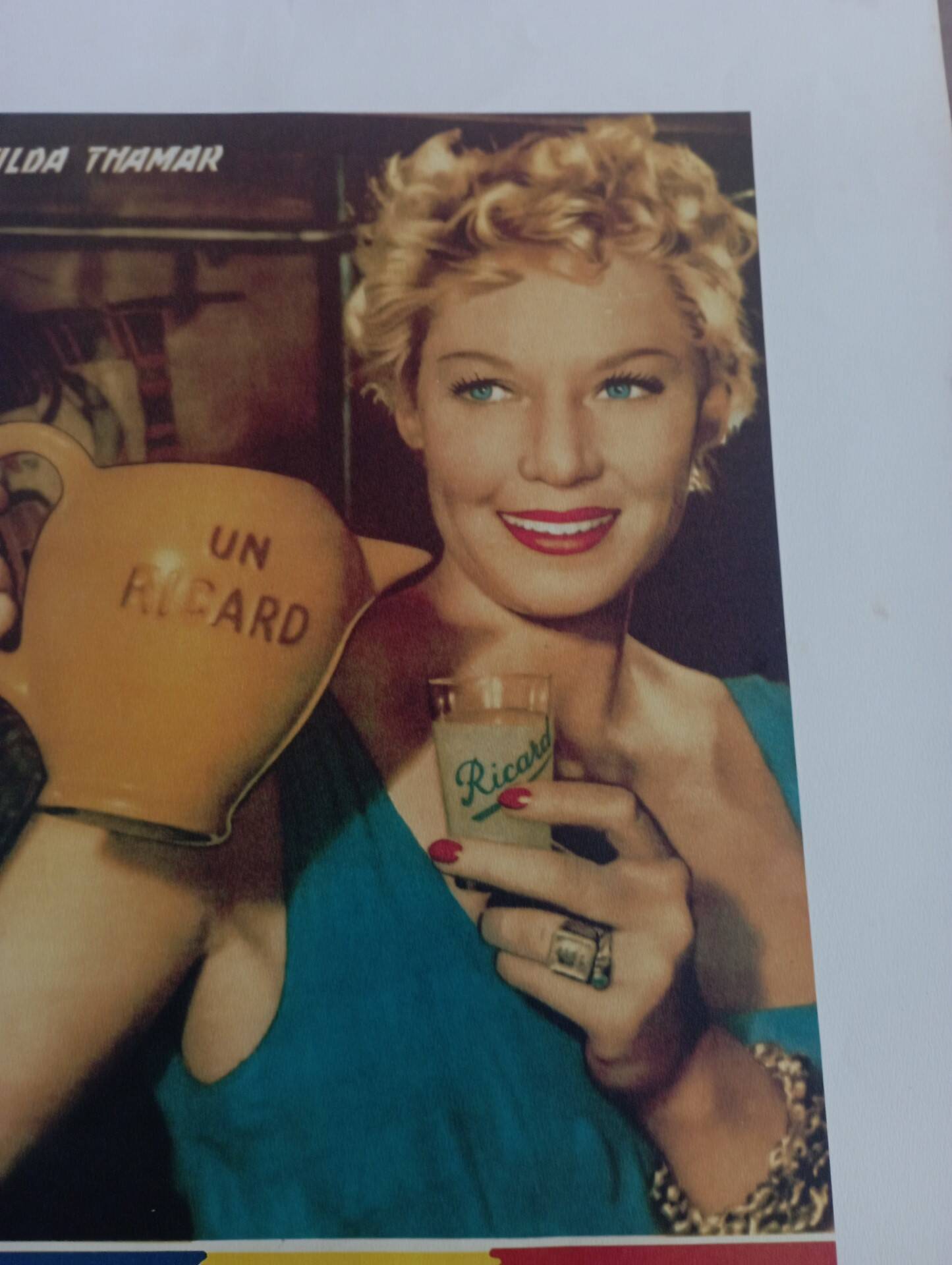 80s advertising poster