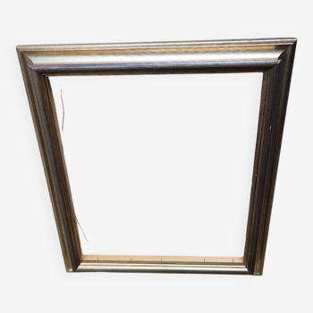 Golden wood frame