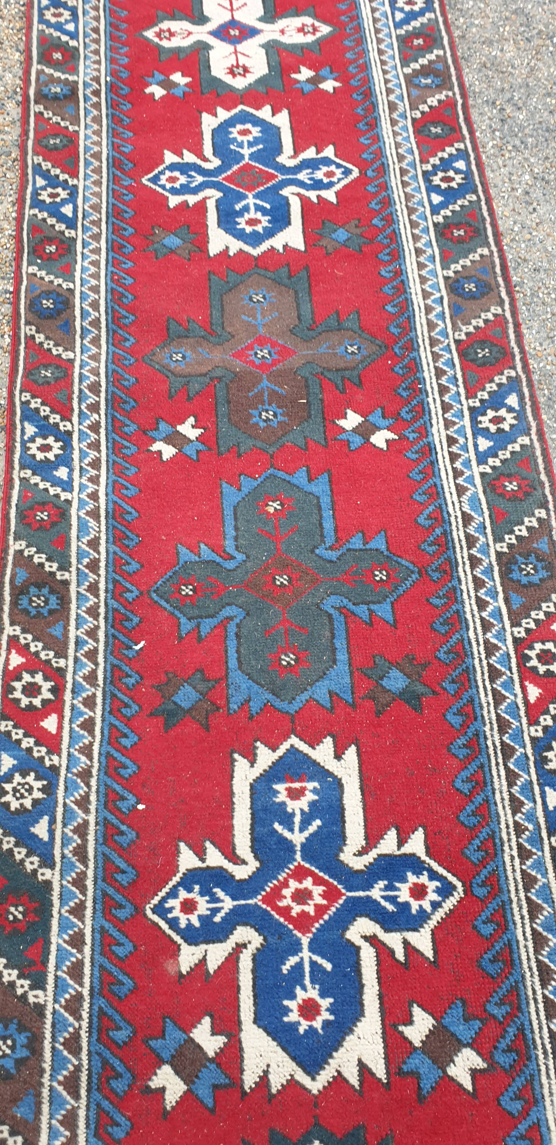 runner rug 290x75xcm