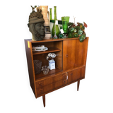 Vintage glass sideboard, 1960s