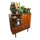 Vintage glass sideboard, 1960s