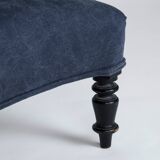 19th C Napoleon III Style Stool or Foot Bench
