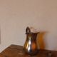 Coffee set in silver metal composed of 3 pitchers, Millan Freres, Paris