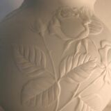 Vase kaiser M.Frey porcelain biscuit pattern pink pattern