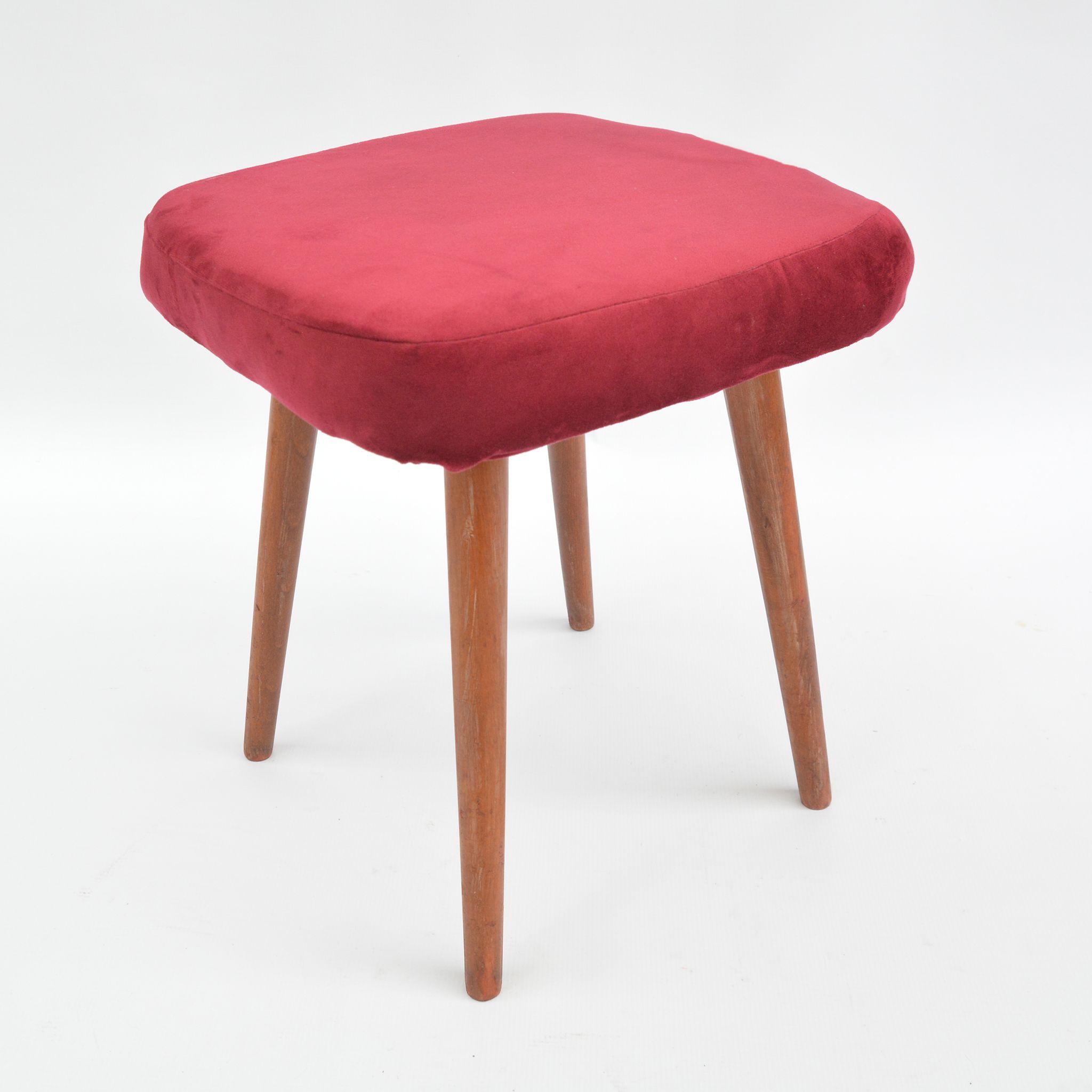 1960s. Stool, 'Dolnośląska Fabryka Mebli' in Świebodzice, Poland