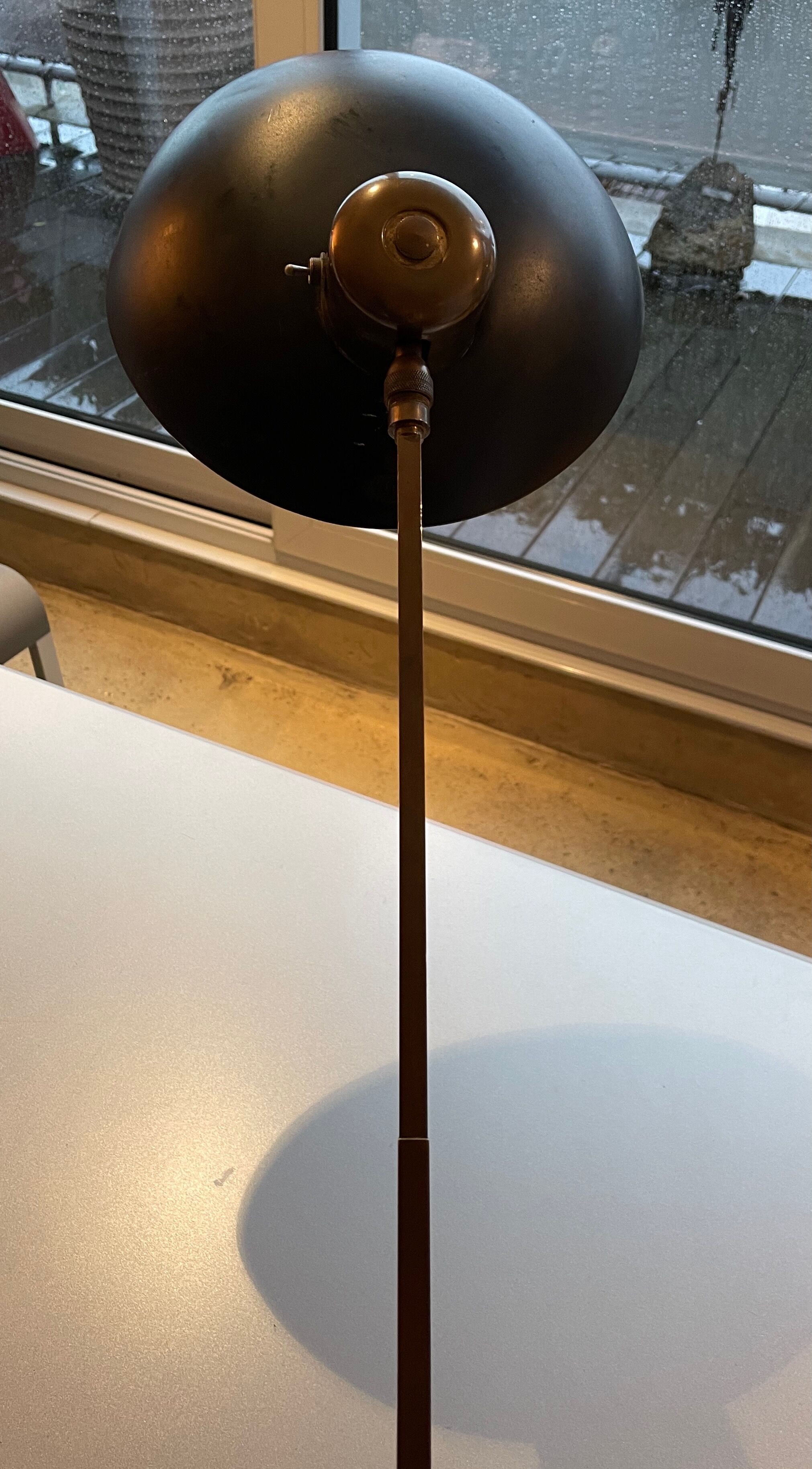 SolR Lamp Ferdinand Solére circa 1969