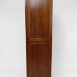 Art Deco walnut display cabinet, France, Circa 1920