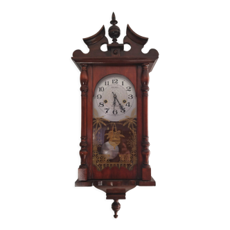 Old type clock