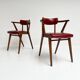 2 chaises modèle 209 par Thonet, années 1940