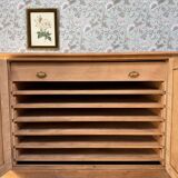 Oak plan cabinet / trade cabinet (renovated)