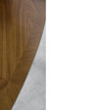 German walnut coffee table from Kondor Möbel, 1960